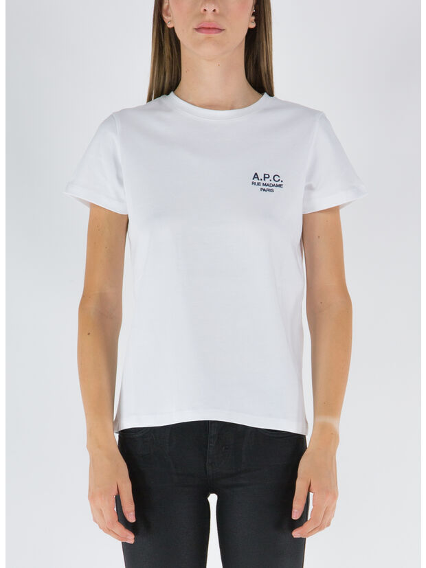 T-SHIRT DENISE, AAB BLANC, large