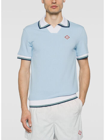 POLO DIAMOND, PALE BLUE, small