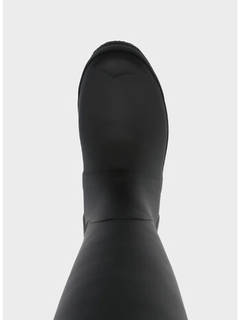 STIVALE RUBBER BOKE FLOWER, 99 BLACK, small