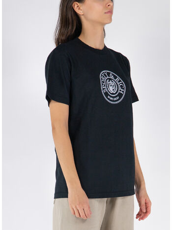 T-SHIRT CONNECTICUT CREST, BLACK, small
