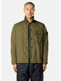 CAMICIA CRINKLE, V005G MILITARY GREEN, thumb