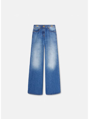 JEANS DENIM STONE WASH, 1D030 MEDIUM BLUE, small