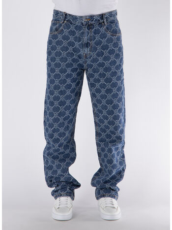 JEANS RAHUL STRAIGHT SHIELD, BLUE, small