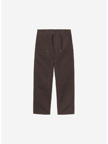 PANTALONE DOUBLE KNEE, 474O TOBACCO STONE CANVAS, small