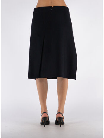 GONNA MIDI SLIT, 1000 BLACK, small