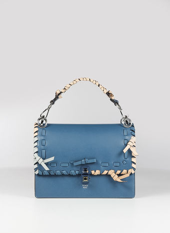 BORSA KAN I FASHION SHOW, F12N2COBALTO, small
