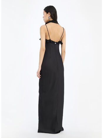 ABITO V-NECK, 100 BLACK, small