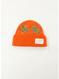 CAPPELLO BUNNY JACQUARD, 447 ORANGE/CAMEL, thumb