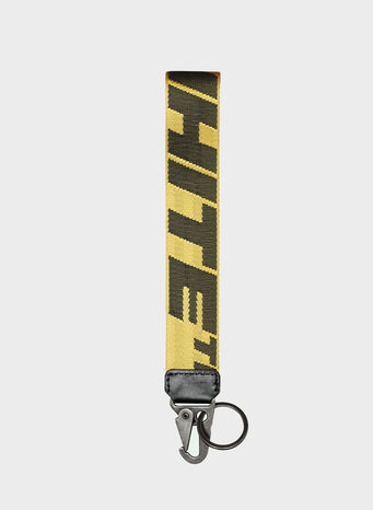 PORTACHIAVI 2.0 KEY HOLDER, YELLOW/BLACK, small