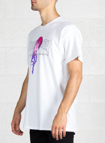 T-SHIRT ATLANTIC DRIFT, WHITE, small
