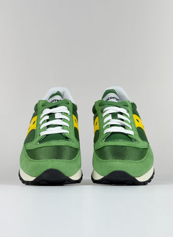 SCARPA SAUCONY JAZZ VINTAGE, 17TREETOP/YELLOW, small