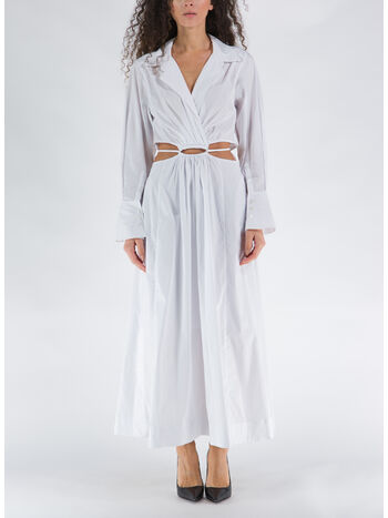 ABITO A CAMICIA, WHITE, small