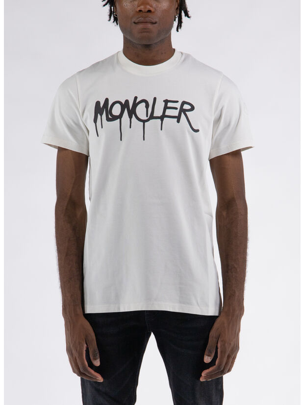 moncler graffiti t shirt