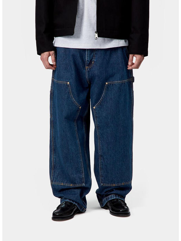 PANTALONE NASH DOUBLE KNEE, 0106 BLUE STONE WASHED, large