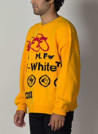 MAGLIONE INDUSTRIAL Y013, YELLOW/BLACK, small