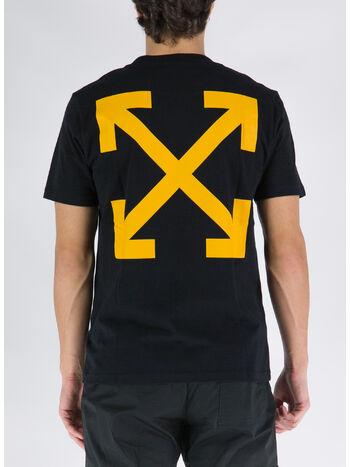T-SHIRT ARROW CARAV ST FRAN, 1001 BLACK WHITE, small