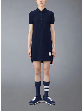ABITO KNEE LENGTH, 415 NAVY, small