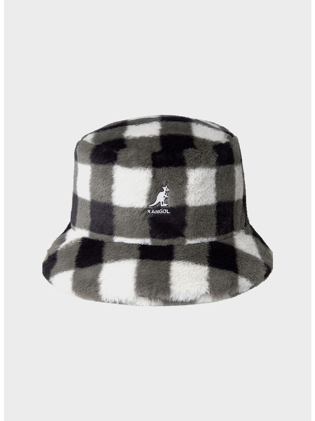 CAPPELLO FAUX FUR BUCKET UNISEX, , large