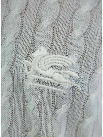 PULLOVER IN LANA TRECCIATO, 991, small