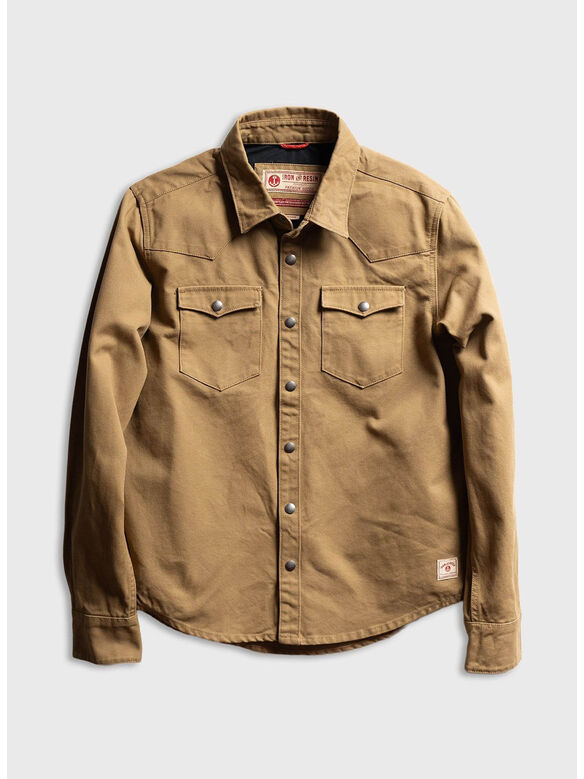 CAMICIA FENCELINE, BEIGE, medium