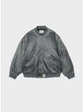 BOMBER ORMAN, 3T64G Raven, heavy enzyme wash, thumb