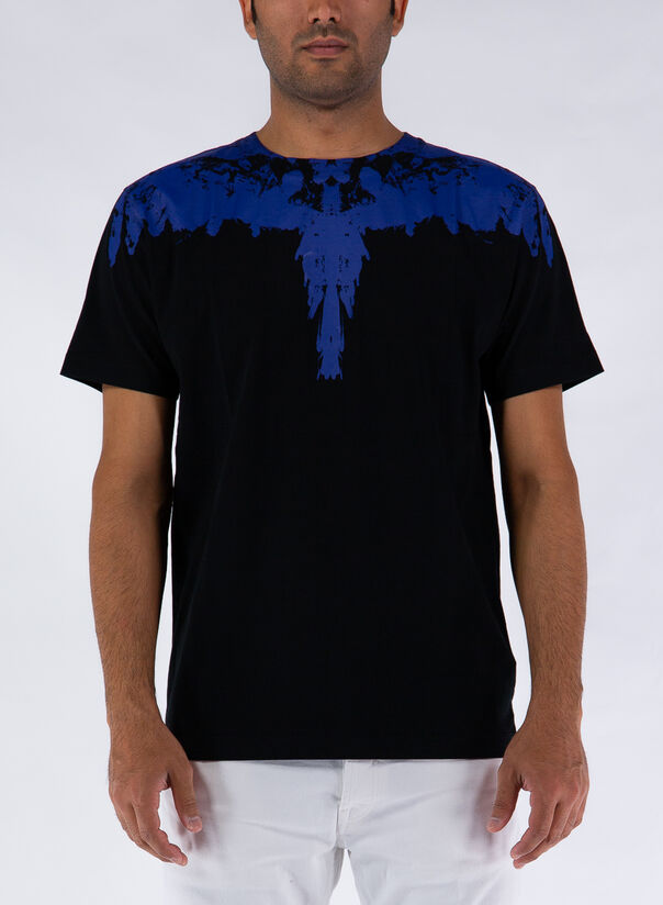 T-SHIRT TEMPERA WINGS, 1045BLACKBLUE, large