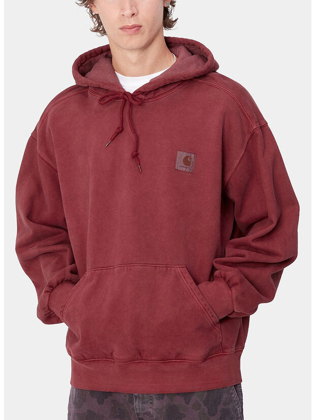 FELPA HOODIE VISTA, H8GD SCARLET, large