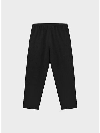 PANTALONE BOILED WOOL, 1 BLACK, small