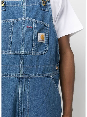 SALOPETTE BIG OVERALL, 0106 BLUE STONE WASHED, small