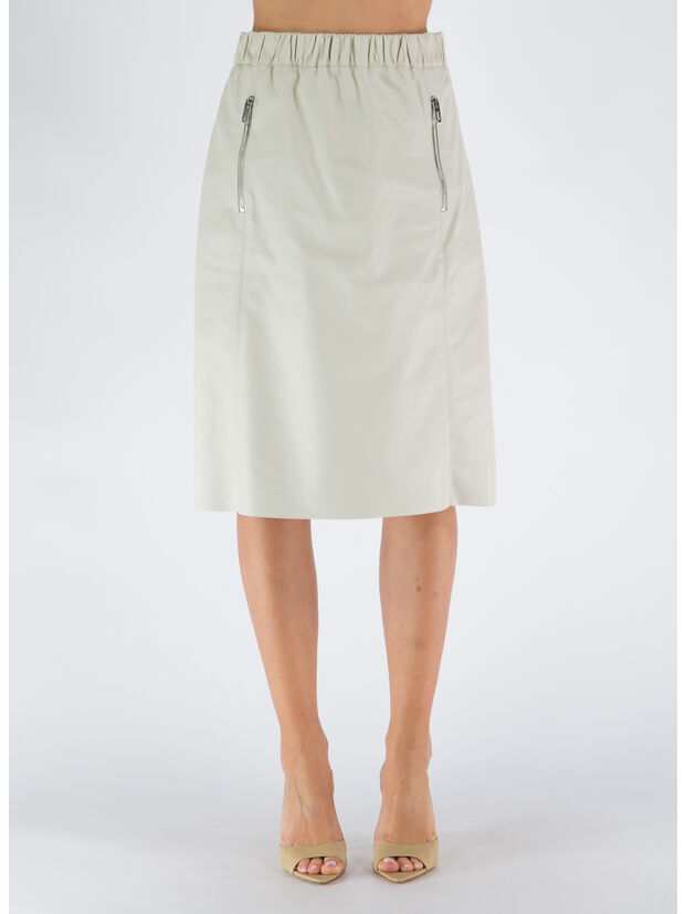 GONNA MIDI ZIPPED, A152 MOONSTONE, large