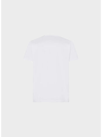 T-SHIRT COOL FIT, 100 WHITE, small