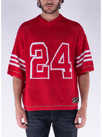 T-SHIRT FOOTBALL IN MAGLIA 24, , small