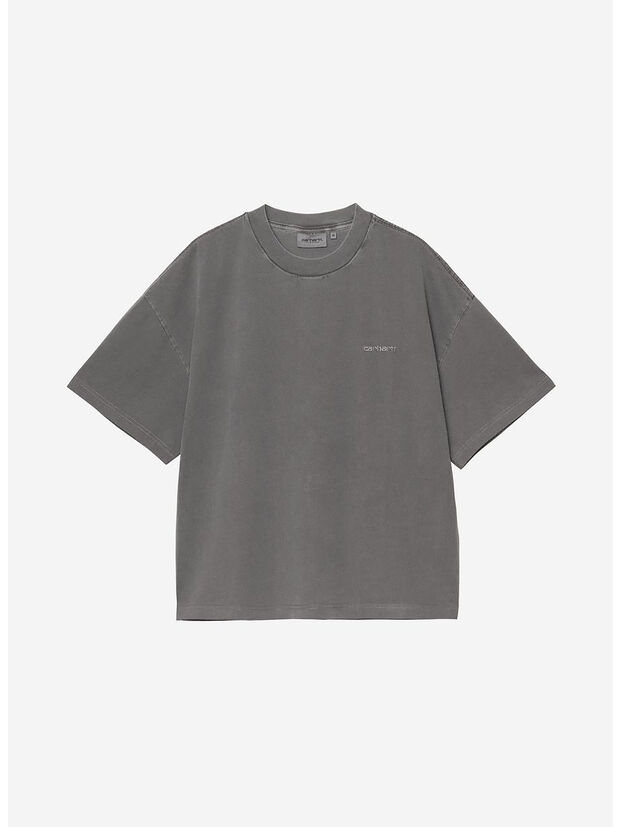 T-SHIRT BENTON, 87GD GRAPHITE GARMENT DYED, large