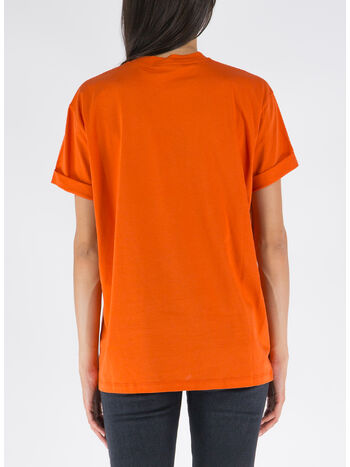 T-SHIRT MINI STAR EMBROIDERY, 7510 TANGERINE, small