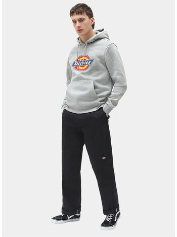 FELPA ICON LOGO, GYM1 GREY MELANGE, small