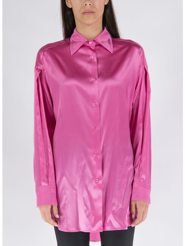 CAMICIA SATIN, , large