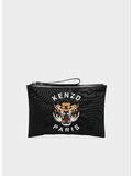 POCHETTE VARSITY TIGER, 99 BLACK, thumb