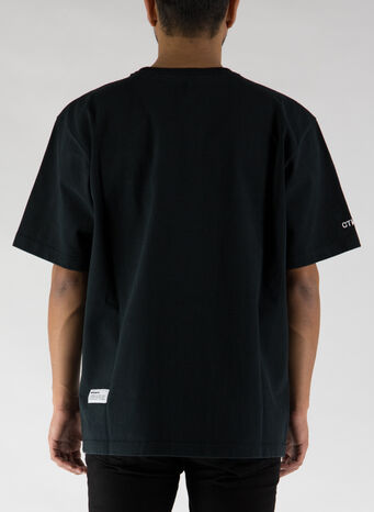 T-SHIRT ES OS HERONS, 1016BLACKYELLOW, small