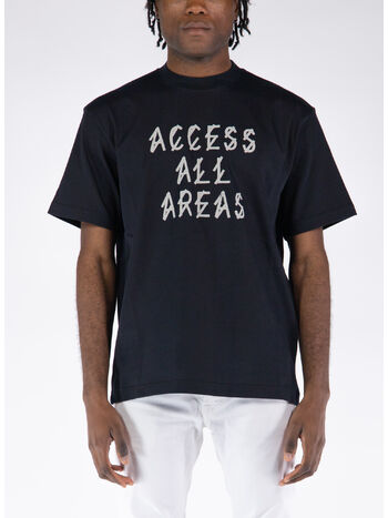 T-SHIRT AAA, P400 BLACK + AAA PRINT, small