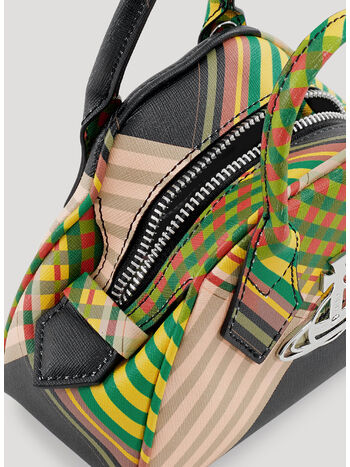 BORSA MINI SAFFIANO YASMINE, O102 COMBAT TARTAN, small