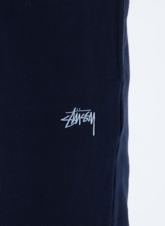 PANTALONE STOCK LOGO, NAVY, small