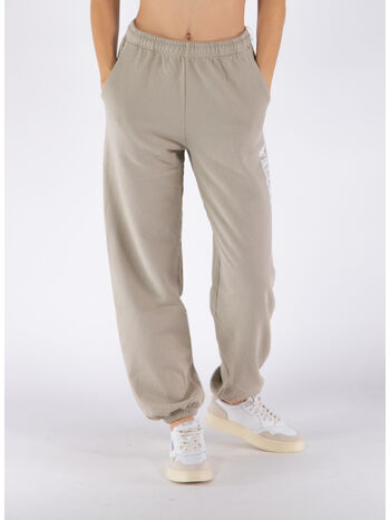 PANTALONE WELLNESS CLUB FLOCKED, ELEPHANT, small
