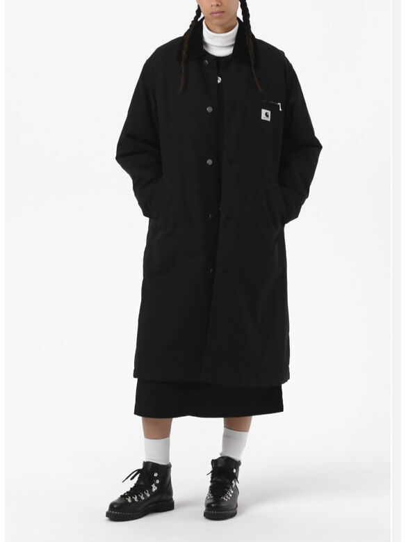 CAPPOTTO WEBSTER, 00E06 BLACK/BLACK STONE WASHED, medium