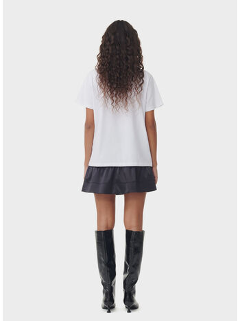 T-SHIRT BASIC STRAWBERRY, 151 BRIGHT WHITE, small