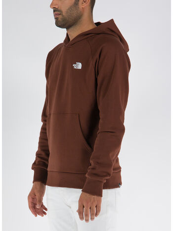 FELPA CON CAPPUCCIO, 6S21 DARK OARK, small