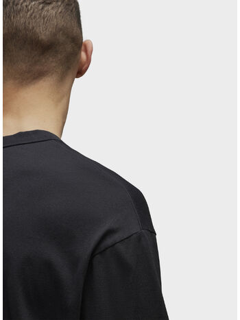 T-SHIRT GFX YY, BLACK, small