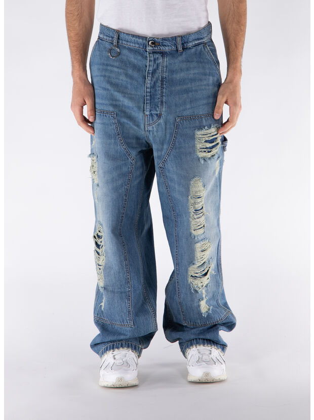 JEANS FRICHE DENIM, STONE BLUE, large