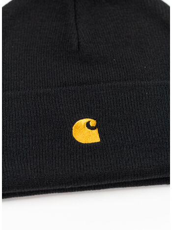CAPPELLO CHASE BEANIE, 00FXX BLACK/GOLD, small