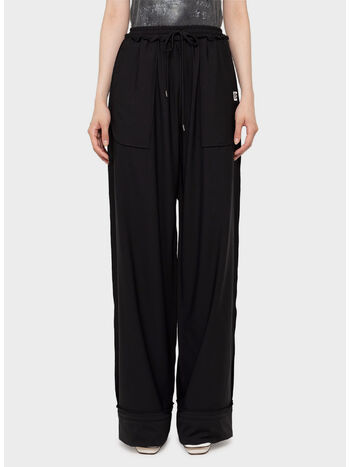 PANTALONE INSIDE OUT, BLACK, small