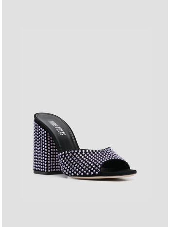 SCARPA HOLLY ANJA CRYSTAL MULE, VIOLET ONYX, small